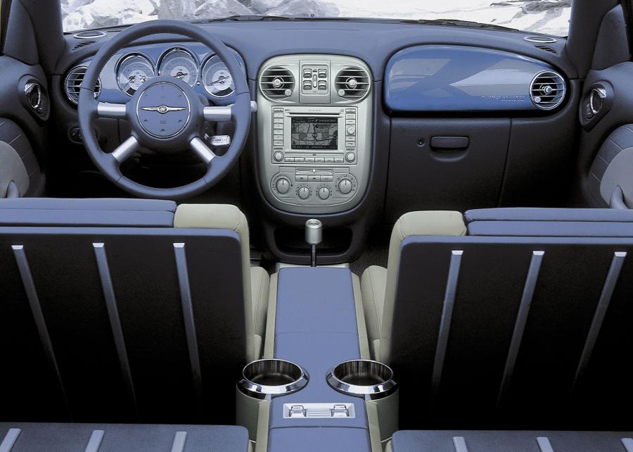 Торпедо Chrysler California Cruiser Concept 2002 года  (фото 3 из 24)